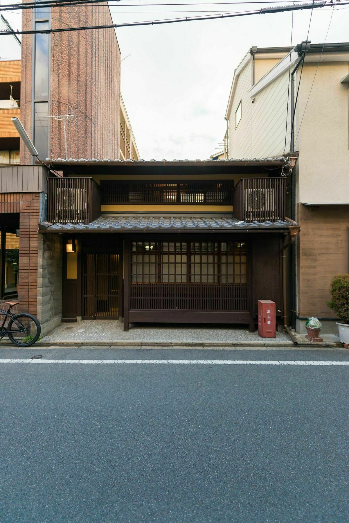 京都Kumomachiya Kazahaya别墅 外观 照片